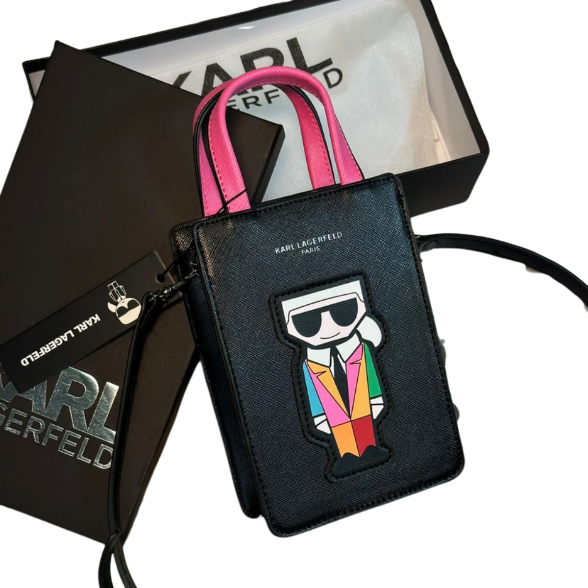 bolso karl lagerfeld mujer original comprar en onlineshoppingcenterg Colombia centro de compras en linea osc 3